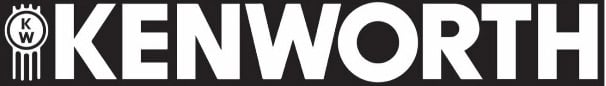 Left Logo - Kenworth 670mmx97mm OG - Truck Translucent Graphics 600x95mmH-03